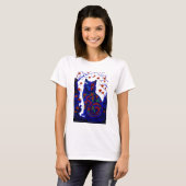 koreaanse katten t-shirt (Voorkant volledig)