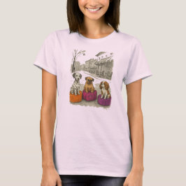 koreaanse katten t-shirt