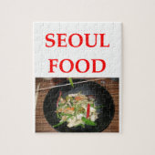 koreaanse keuken legpuzzel (Verticaal)