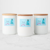 Koreaanse Kimchi Jar Voedselcontainer Etiket (Flessen)