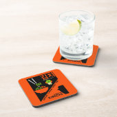 Koreaanse Kimchi Keuken Kunst Bier Onderzetter (Rechterzijde)