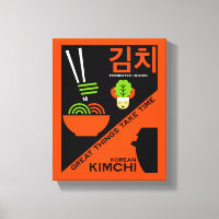 Koreaanse Kimchi Keuken Kunst