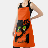 Koreaanse Kimchi Keuken Kunst Schort (Insitu)