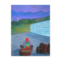 Koreaanse Kimchi Vrouw