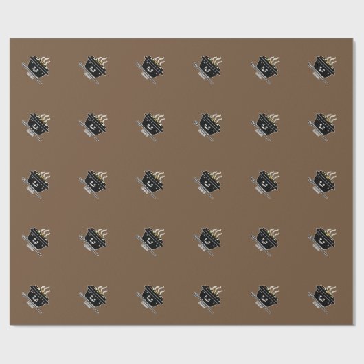 Koreaanse Kruidige zachte Tofu jjigae van de Cadeaupapier (Vlak)