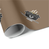 Koreaanse Kruidige zachte Tofu jjigae van de Cadeaupapier (Rol Hoek)