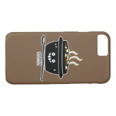 Koreaanse Kruidige zachte Tofu jjigae van de Case-Mate iPhone Case (Achterkant (Horizontaal))