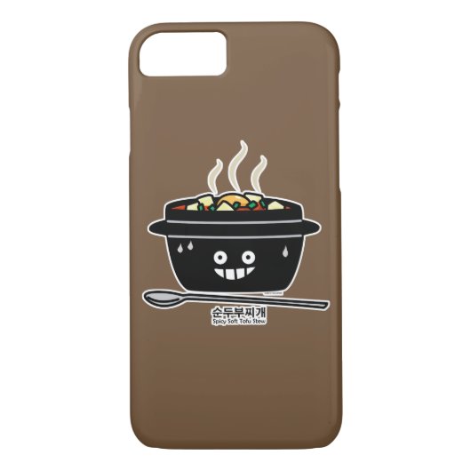 Koreaanse Kruidige zachte Tofu jjigae van de Case-Mate iPhone Case (Achterkant)