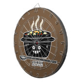 Koreaanse Kruidige zachte Tofu jjigae van de Dartbord (Voorkant Rechts)