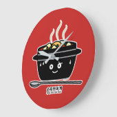 Koreaanse Kruidige zachte Tofu jjigae van de Grote Klok (Hoek)