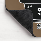 Koreaanse Kruidige zachte Tofu jjigae van de Muismat (Hoek)