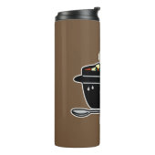 Koreaanse Kruidige zachte Tofu jjigae van de Thermosbeker (Gedraaid links)