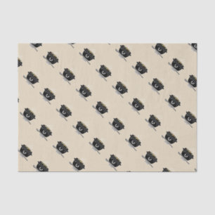 Koreaanse Kruidige zachte Tofu jjigae van de Tissuepapier