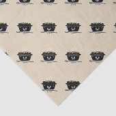 Koreaanse Kruidige zachte Tofu jjigae van de Tissuepapier (Detail)