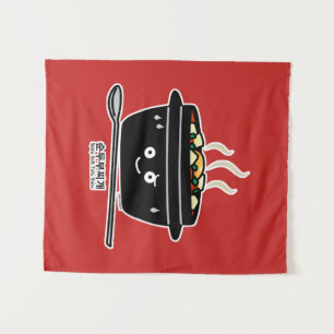 Koreaanse Kruidige zachte Tofu jjigae van de Wandkleed