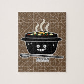 Koreaanse kruidige zachte tofu stoofsoep Sundubu j Legpuzzel (Verticaal)