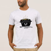 Koreaanse kruidige zachte tofu stoofsoep Sundubu j T-shirt (Voorkant)