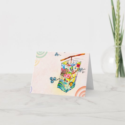 Koreaanse kunst en cultuur kaart (Voorkant)