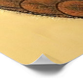 Koreaanse lelijke tijger folk Minhwa Poster (Hoek)