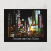 koreaanse lichten briefkaart (Voorkant)