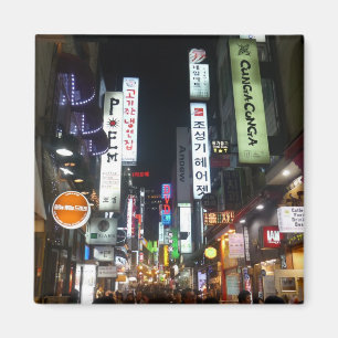 koreaanse lichten magneet