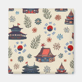 Koreaanse magneet (Voorkant)