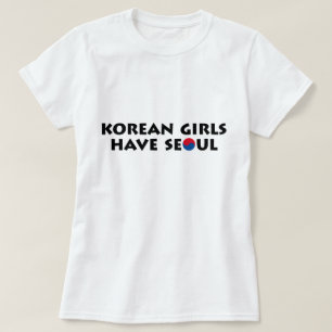 Koreaanse meisjes hebben Seoul T-shirt
