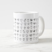 Koreaanse Mok Cup — Speciale uitgave bij (Voorkant rechts)