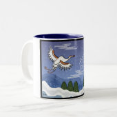 Koreaanse Mok voor kerstkraan (Voorkant links)