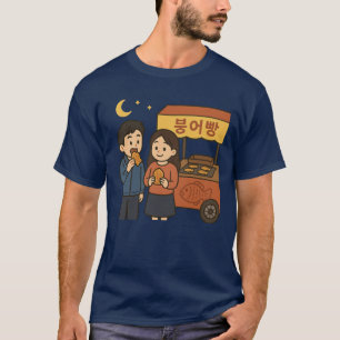 Koreaanse nachten: Bungeoppang T-shirt