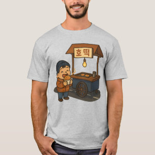 Koreaanse nachten: Hotteok T-shirt