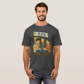 Koreaanse nachten: Soju T-shirt (Voorkant volledig)