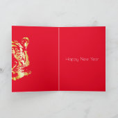 Koreaanse nieuwjaarskaart feestdagen kaart (Binnen)