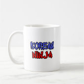 Koreaanse Ninja Koffiemok (Links)