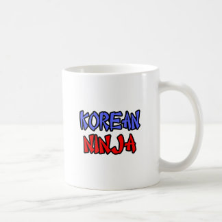 Koreaanse Ninja Koffiemok