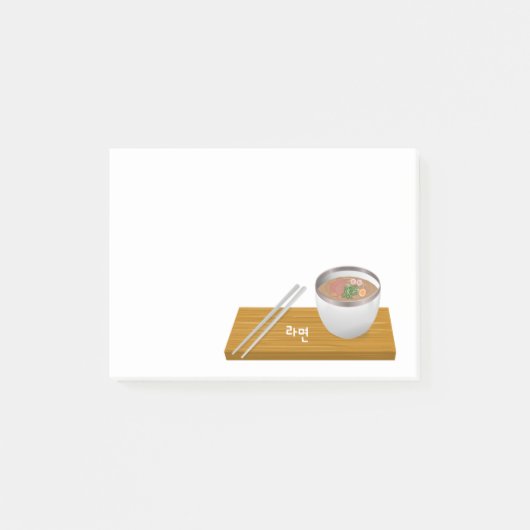 Koreaanse noodle post-it® notes (Voorkant)