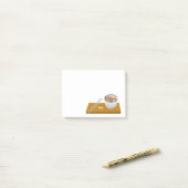 Koreaanse noodle post-it® notes (Op bureau)