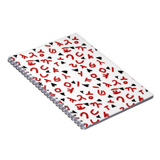 koreaanse noot notitieboek