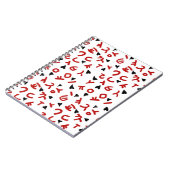 koreaanse noot notitieboek (Linkerzijde)