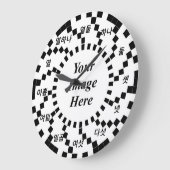 Koreaanse Numerieke golf door Kenneth Yoncich Grote Klok (Hoek)