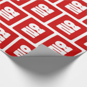 Koreaanse Nummer 10 Tien 열 【Yeol】 Hangul Cadeaupapier (Hoek)