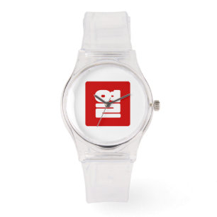 Koreaanse Nummer 10 Tien 열 【Yeol】 Hangul Horloge