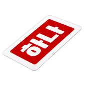 Koreaanse nummer 1 하나 【Hana】 Hangul Magneet (Linkerzijde)