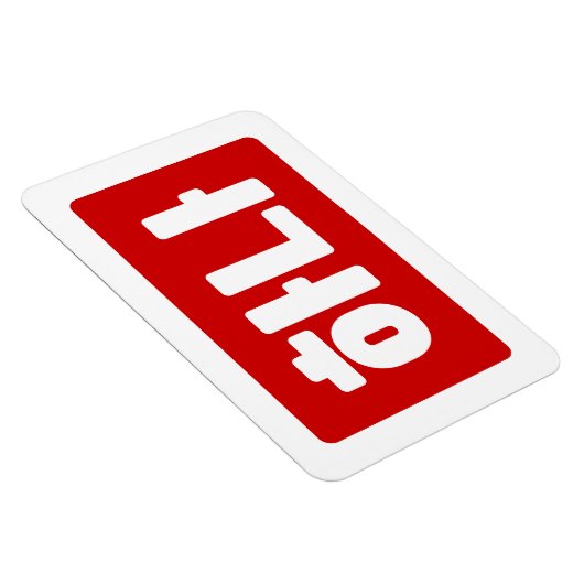 Koreaanse nummer 1 하나 【Hana】 Hangul Magneet (Rechterzijde)