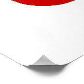 Koreaanse Nummer 2 Twee 둘 【Dul】 Hangul Poster (Hoek)