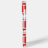 Koreaanse nummer 3 drie 셋 【set】 Hangul Case-Mate iPhone Case (Achterkant / Links)