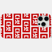 Koreaanse Nummer 5 Vijf 다섯 【Daseot】 Hangul Case-Mate iPhone Case (Achterkant (horizontaal))