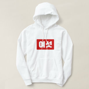 Koreaanse Nummer 6 Zes 여섯 【Yeoseot】 Hangul Hoodie