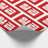 Koreaanse Nummer 7 Zeven 일곱 【Ilgop】 Hangul Cadeaupapier (Hoek)