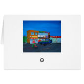 Koreaanse oma (Achterkant Horizontaal)